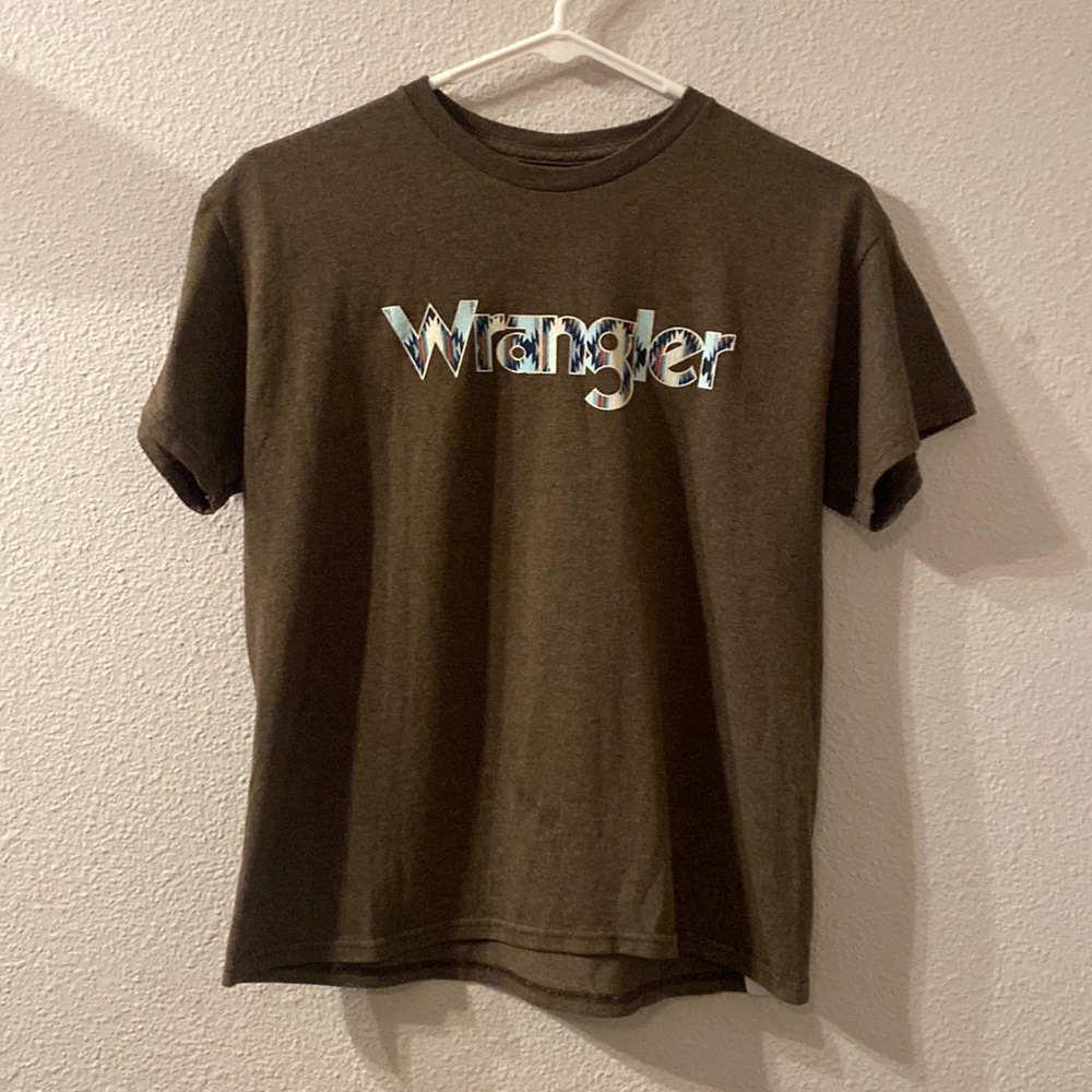Wrangler graphic short sleeve size large